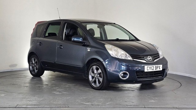 NISSAN NOTE 1.4 16V n-tec+