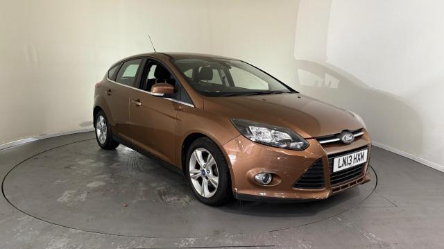 FORD FOCUS 1.6 TDCi ECOnetic Zetec