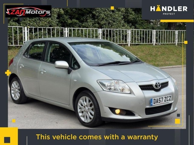 TOYOTA AURIS 1.6 VVT-i TR 5dr