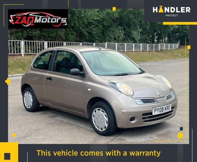 NISSAN MICRA 1.2 16v Visia 3dr