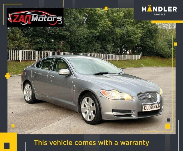 JAGUAR XF 2.7d V6 Premium Luxury Auto Euro 4 4dr
