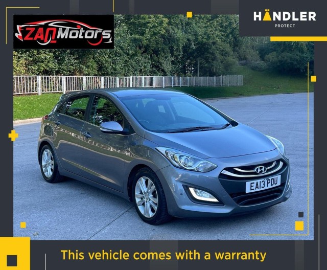 HYUNDAI I30 1.6 CRDi Blue Drive Style Euro 5 (s/s) 5dr