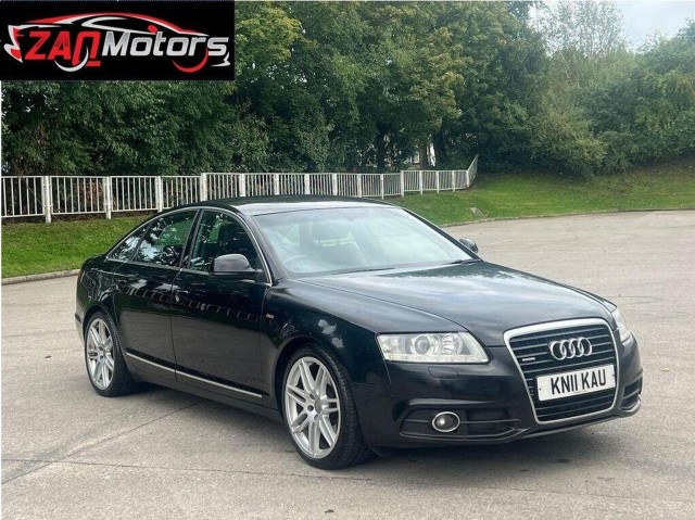 AUDI A6 3.0 TDI V6 S line Special Edition Tiptronic quattro Euro 5 4dr