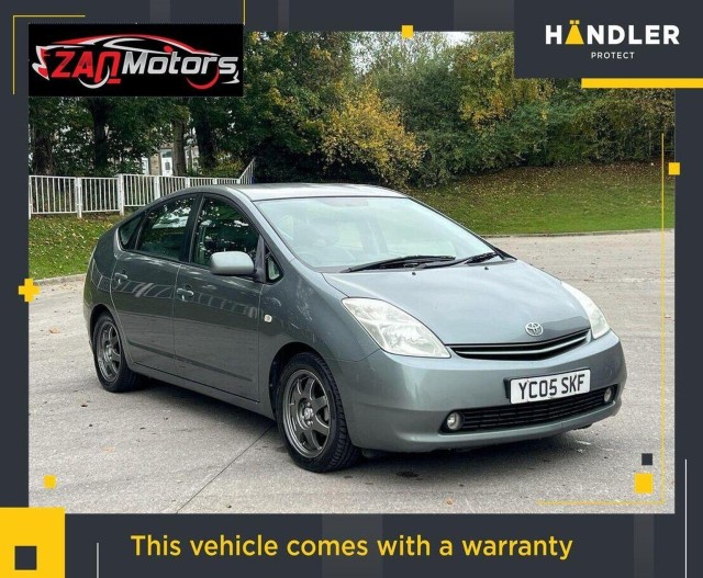 TOYOTA PRIUS 1.5 T Spirit CVT 5dr