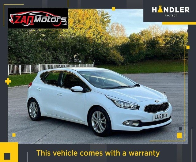 KIA CEED 1.6 CRDi EcoDynamics 2 Euro 5 (s/s) 5dr
