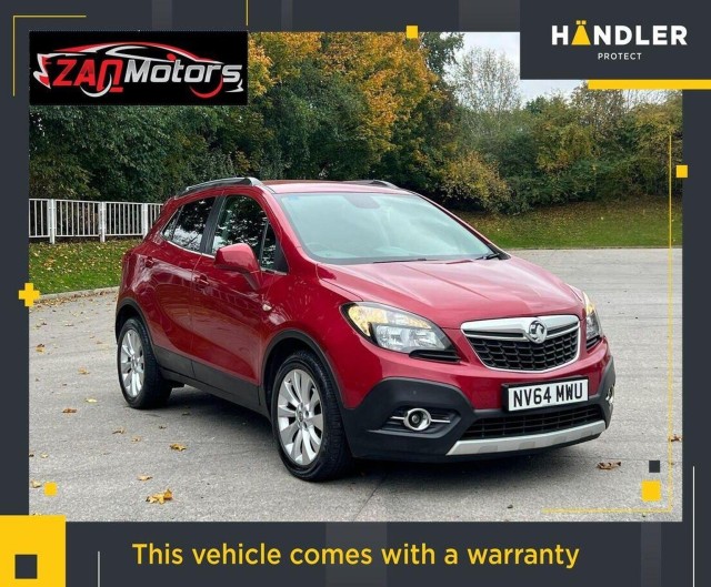 VAUXHALL MOKKA 1.7 CDTi SE 2WD Euro 5 (s/s) 5dr