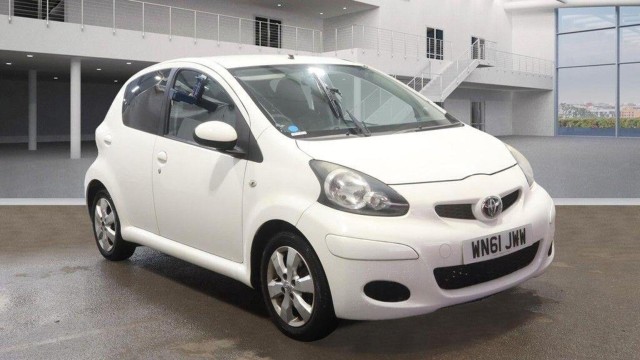 TOYOTA AYGO 1.0 VVT-i Go Euro 5 5dr