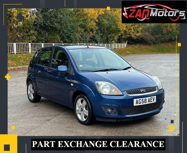 FORD FIESTA 1.4 Zetec Climate 5dr