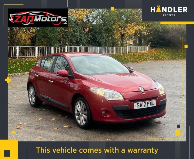 RENAULT MEGANE 1.5 dCi I-Music Euro 5 5dr