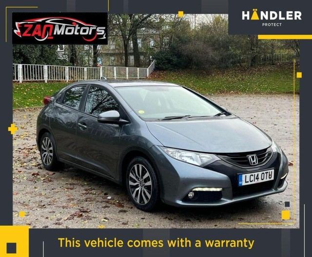 HONDA CIVIC 1.6 i-DTEC SE Plus Euro 5 (s/s) 5dr