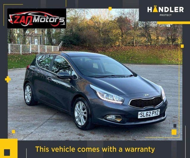 KIA CEED 1.6 CRDi EcoDynamics 2 Euro 5 (s/s) 5dr