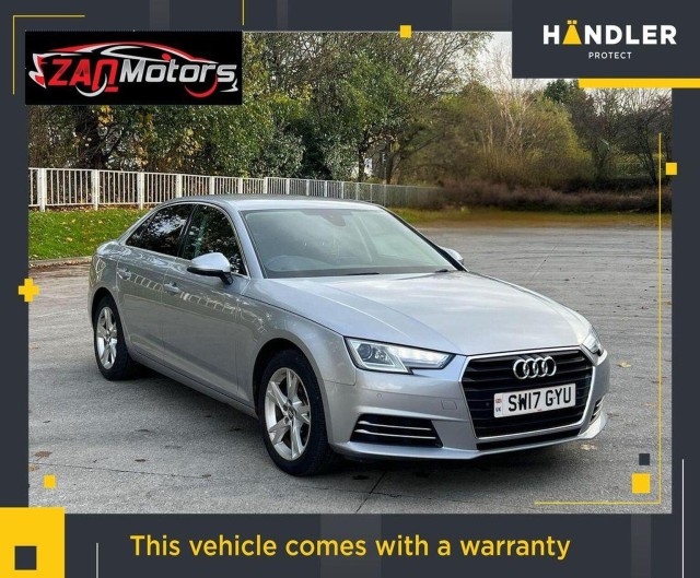 AUDI A4 2.0 TFSI Sport S Tronic Euro 6 (s/s) 4dr