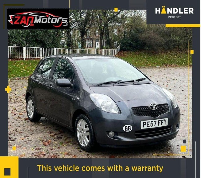 TOYOTA YARIS 1.4 D-4D TR 5dr