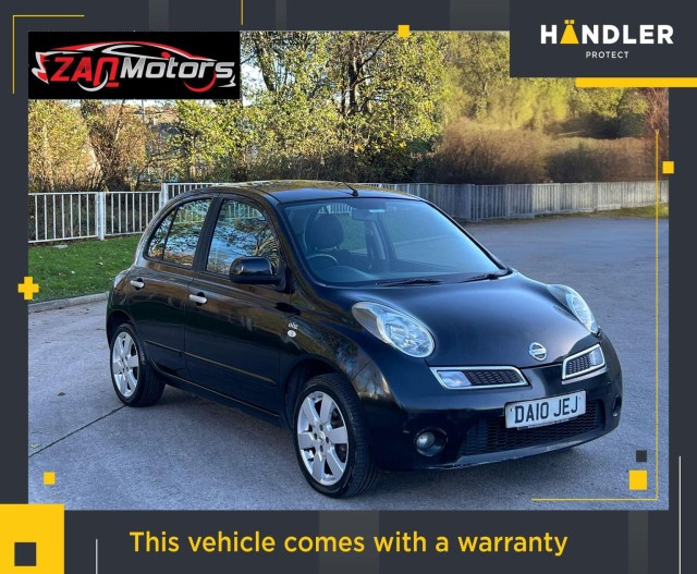 NISSAN MICRA 1.2 16v n-tec 5dr