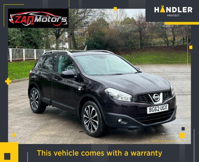 NISSAN QASHQAI 1.5 dCi n-tec+ 2WD Euro 5 5dr