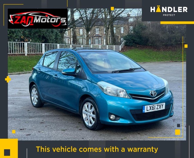 TOYOTA YARIS 1.33 Dual VVT-i T Spirit Euro 5 (s/s) 5dr