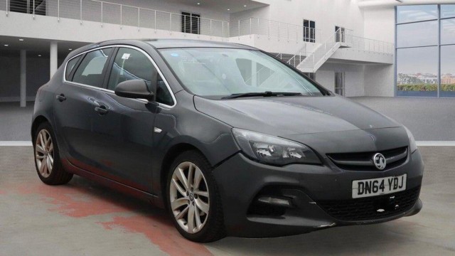 VAUXHALL ASTRA 1.6 16v Tech Line GT Euro 5 5dr
