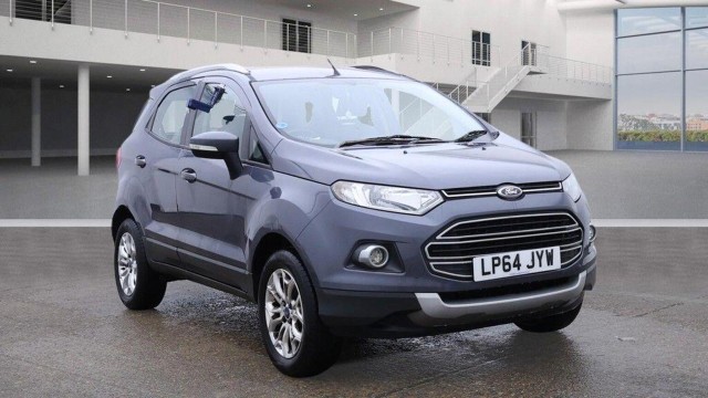 FORD ECOSPORT 1.5 TDCi Titanium 2WD Euro 5 5dr