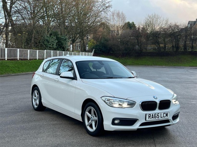 BMW 1 SERIES 1.5 116d SE Auto Euro 6 (s/s) 5dr