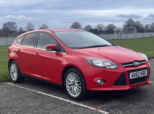 FORD FOCUS 1.6 TDCi Zetec