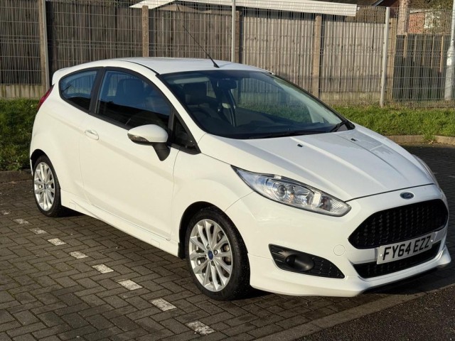 FORD FIESTA 1.6 TDCi Zetec S Euro 5 3dr