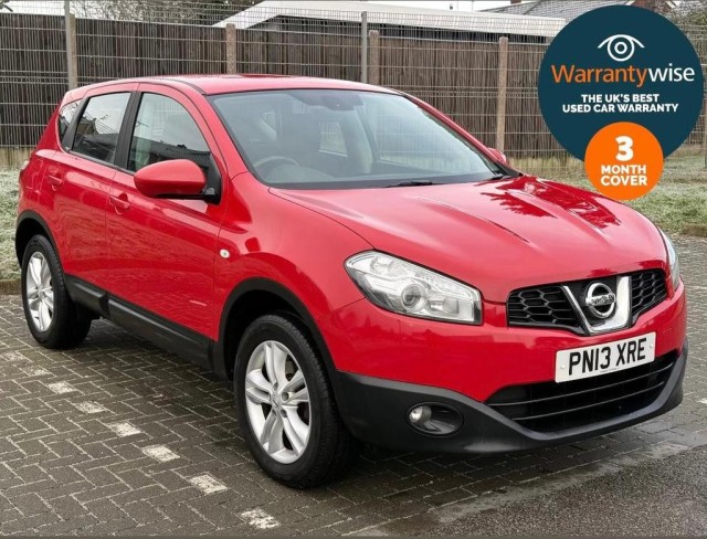 NISSAN QASHQAI 1.6 Acenta 2WD Euro 5 (s/s) 5dr