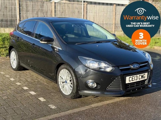 FORD FOCUS 2.0 TDCi Zetec Powershift Euro 5 5dr