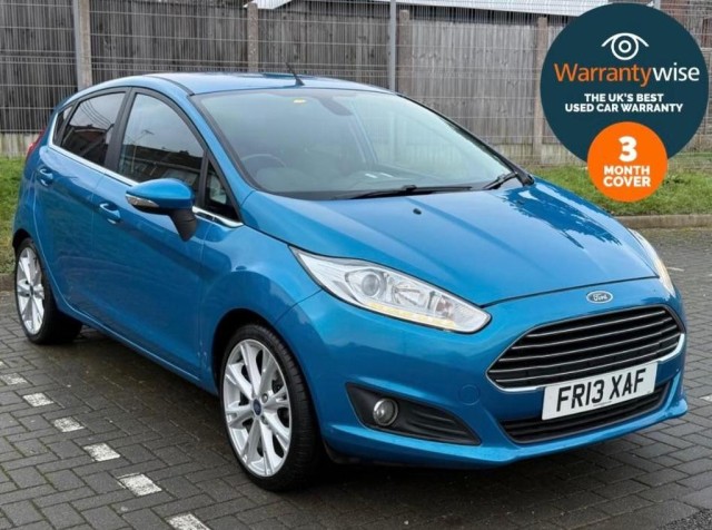 FORD FIESTA 1.0T EcoBoost Titanium Euro 5 (s/s) 5dr
