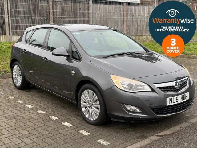 VAUXHALL ASTRA 1.7 CDTi ecoFLEX Excite Euro 5 5dr