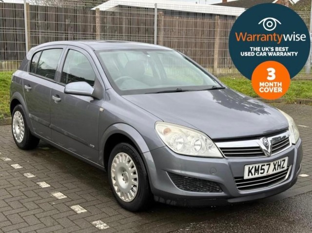 VAUXHALL ASTRA 1.8i 16v Life 5dr