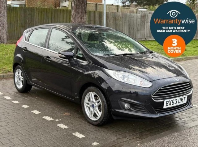 FORD FIESTA 1.0T EcoBoost Zetec Euro 5 (s/s) 5dr