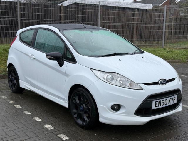 FORD FIESTA 1.6 TD Zetec S 3dr