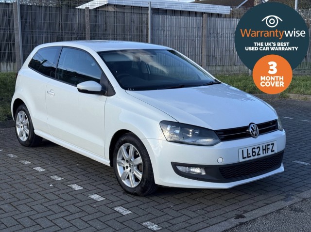 VOLKSWAGEN POLO 1.2 Match Euro 5 3dr