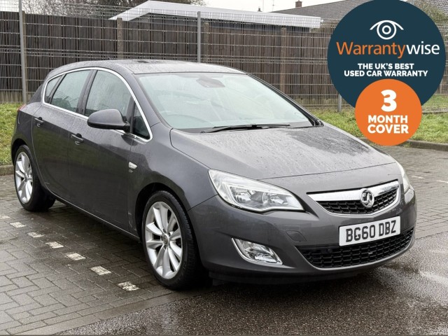 VAUXHALL ASTRA 2.0 CDTi Elite Euro 5 5dr