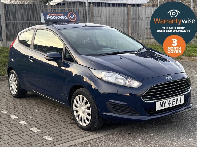 FORD FIESTA 1.25 Style Euro 5 3dr