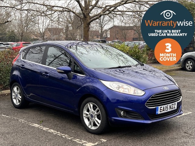 FORD FIESTA 1.0T EcoBoost Zetec Euro 6 (s/s) 5dr