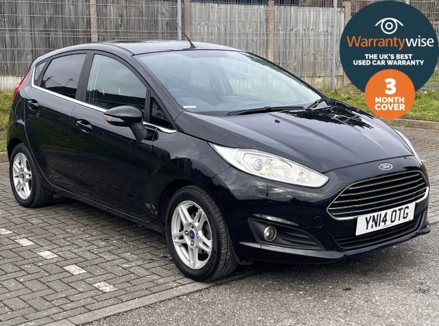FORD FIESTA 1.25 Zetec Euro 5 5dr