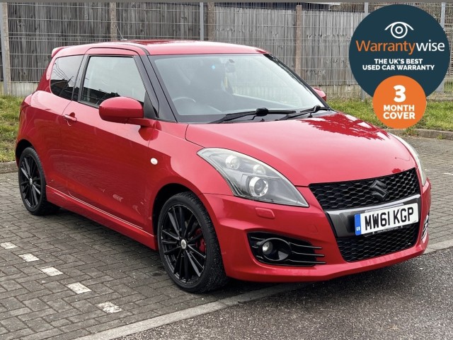 SUZUKI SWIFT 1.6 Sport Euro 5 3dr