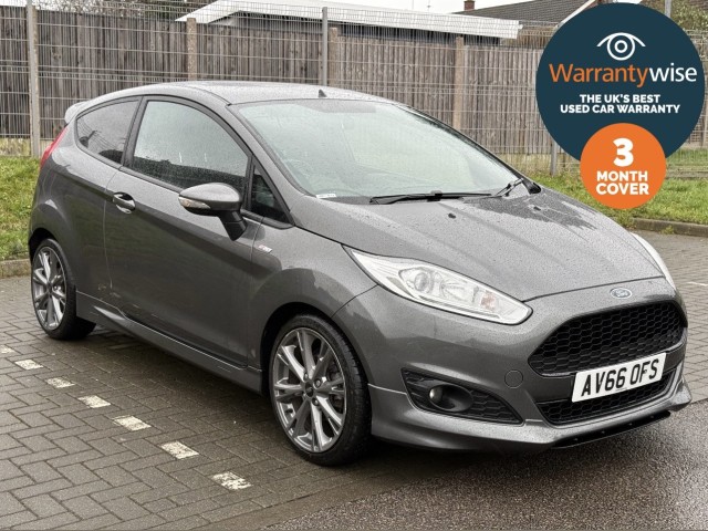 FORD FIESTA 1.0T EcoBoost ST-Line Euro 6 (s/s) 3dr