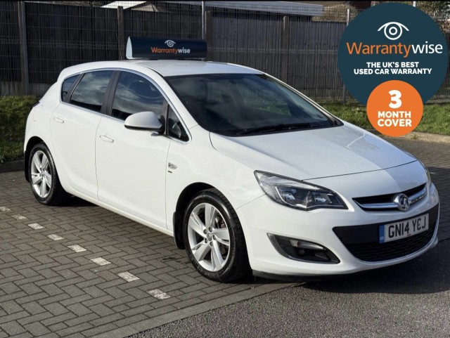 VAUXHALL ASTRA 1.6 16v SRi Euro 5 5dr