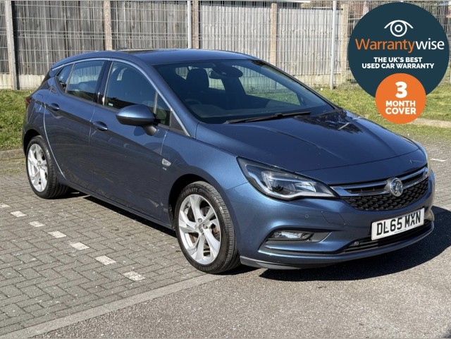 VAUXHALL ASTRA 1.0i Turbo ecoFLEX SRi Euro 6 (s/s) 5dr