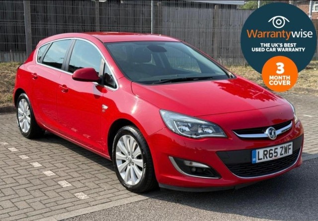 VAUXHALL ASTRA 1.6i Elite Euro 6 5dr