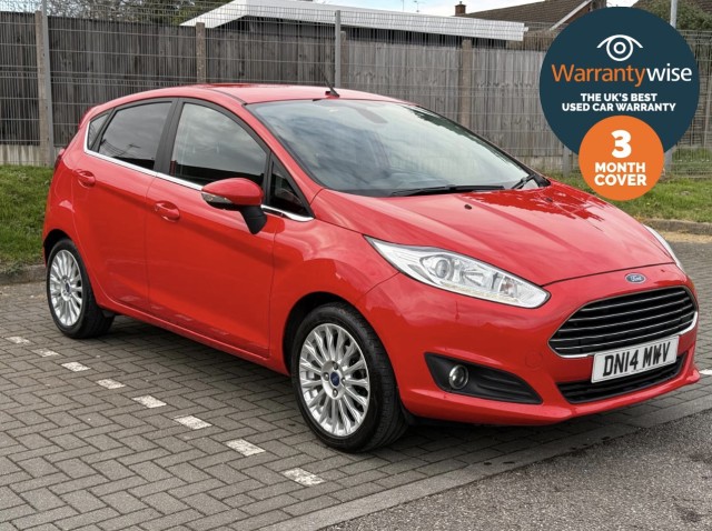 FORD FIESTA 1.0T EcoBoost Titanium Euro 5 (s/s) 5dr