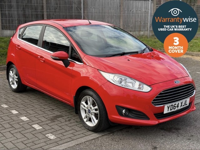 FORD FIESTA 1.0T EcoBoost Zetec Euro 5 (s/s) 5dr