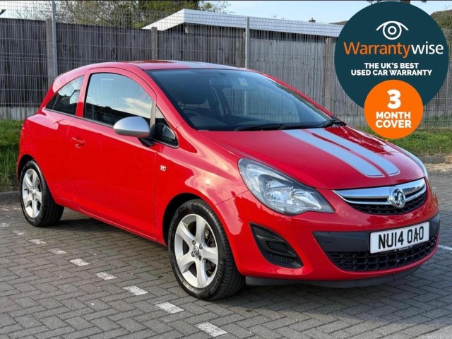 VAUXHALL CORSA 1.0 ecoFLEX 12V Sting Euro 5 3dr