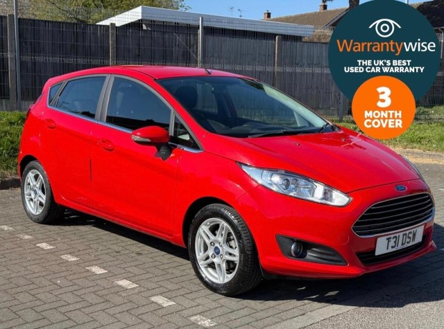 FORD FIESTA 1.0T EcoBoost Zetec Euro 5 (s/s) 5dr