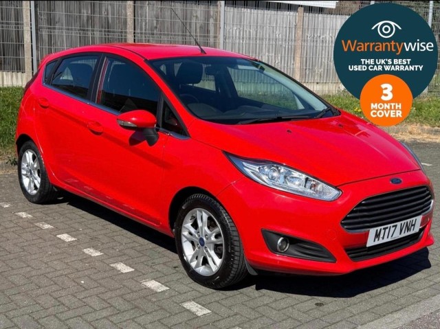 FORD FIESTA 1.0T EcoBoost Zetec Euro 6 (s/s) 5dr