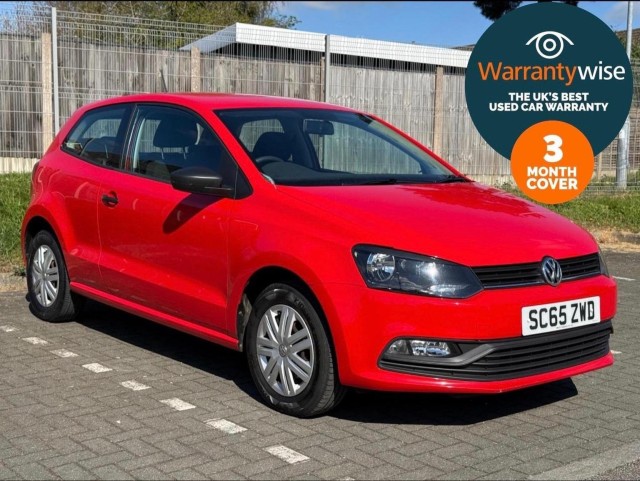 VOLKSWAGEN POLO 1.0 BlueMotion Tech S Euro 6 (s/s) 3dr