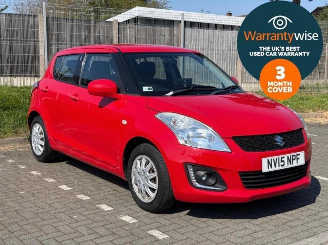 SUZUKI SWIFT 1.2 SZ2 Euro 6 5dr