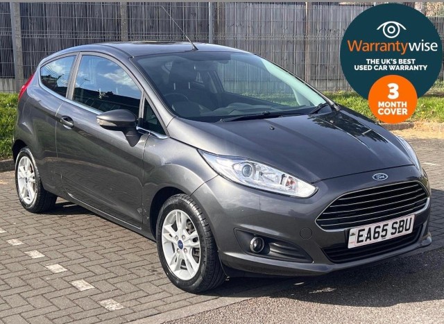 FORD FIESTA 1.0T EcoBoost Zetec Euro 6 (s/s) 3dr
